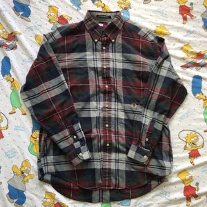 Tommy Hilfiger plaid shirt